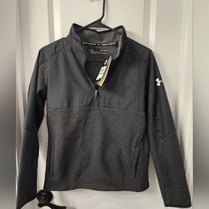 Under Armour boys cold gear light jacket size L. NWT in excellent condition
